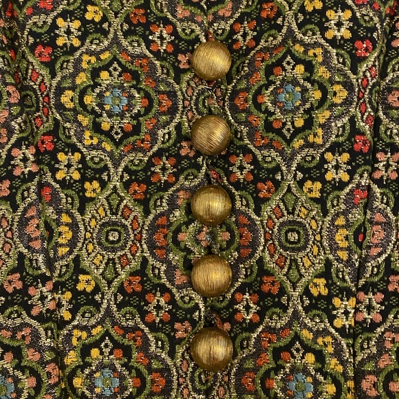 Vintage 1970s Pauline Trigere Skirt Set - Picture 4 of 16